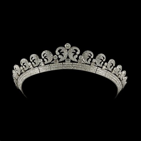 cartier halo tiara worth|cartier halo tiara princess elizabeth.